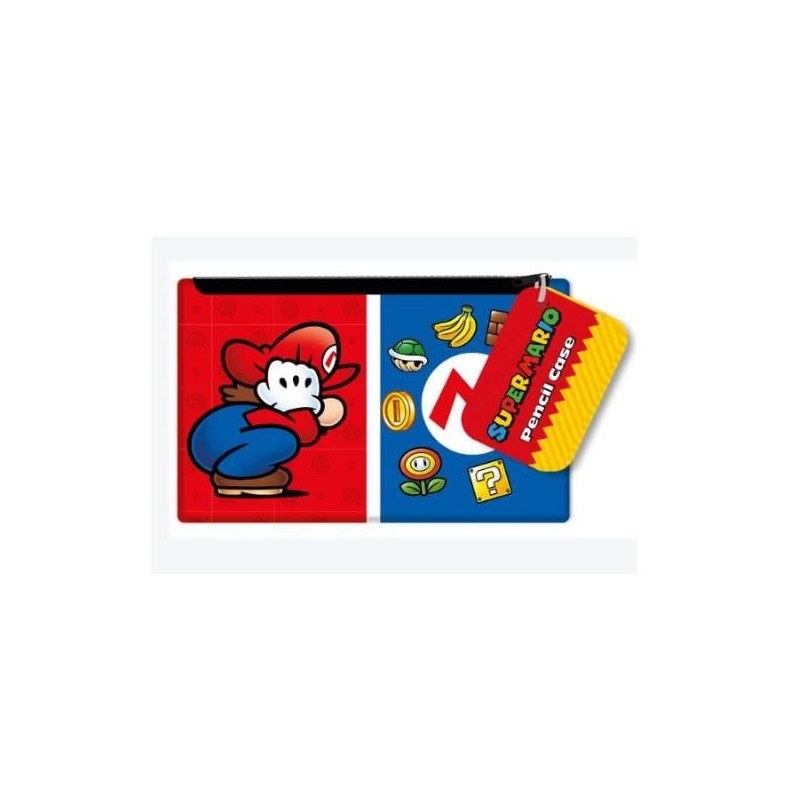 NINTENDO - Super Mario - Trousse à Crayons NINTENDO - Super Mario - Trousse à Crayons