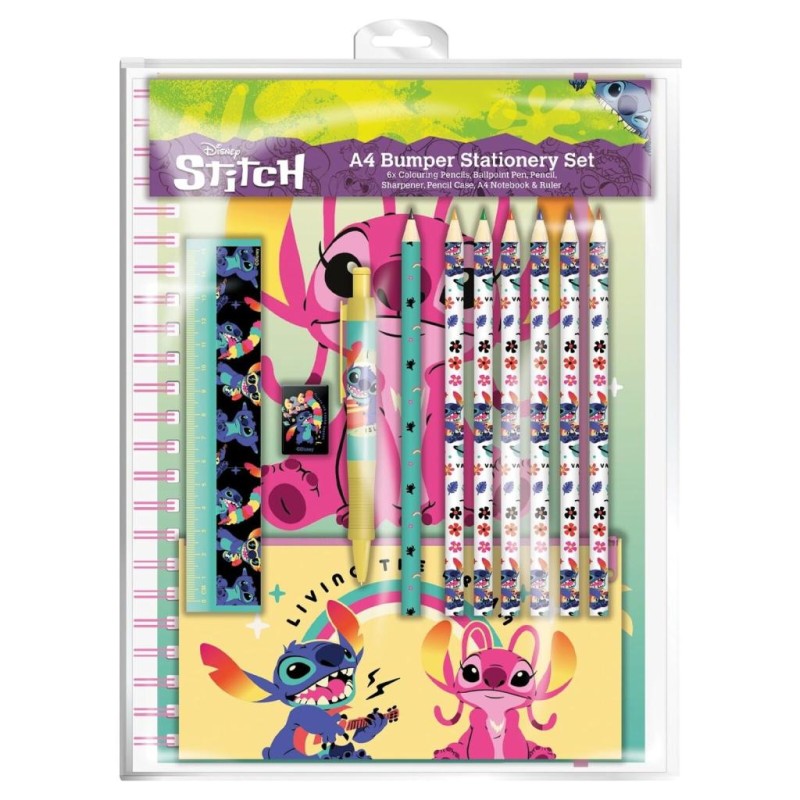 LILO & STITCH - Acid Pops - Bumper Stationary Set LILO & STITCH - Acid Pops - Bumper Stationary Set