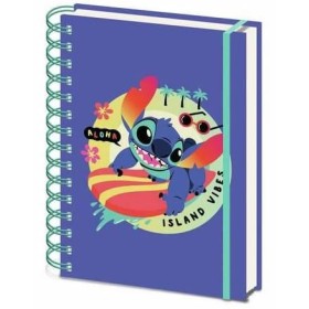 LILO & STITCH - Acid Pops - Carnet de notes A5