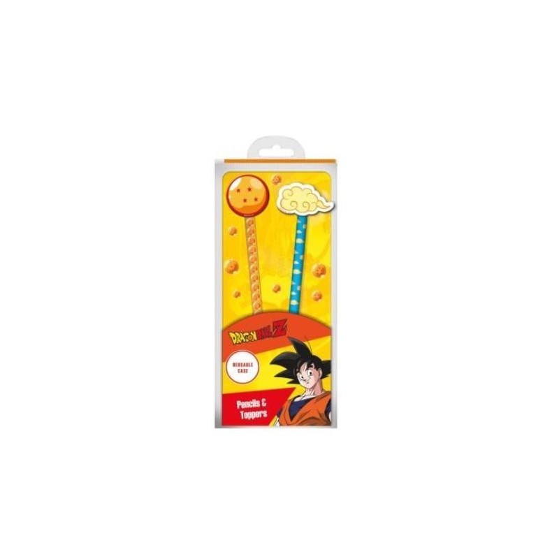 DRAGON BALL Z - Pencil & Topper 2PK
