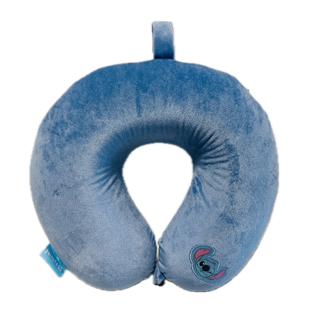 STITCH - Coussin de Voyage Velboa