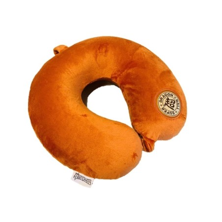 DRAGON BALL SUPER - Logo - Coussin de Voyage en Velboa