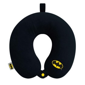 BATMAN - Logo - Coussin de Voyage en Velboa