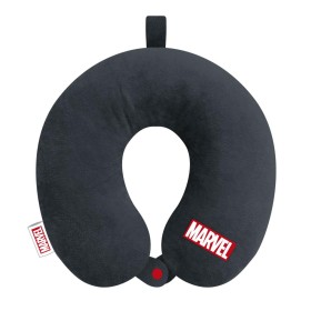 MARVEL - Logo - Coussin de Voyage en Velboa