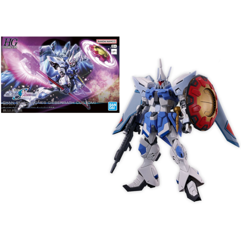 GUNDAM - HG 1/144 GYAN Storm (Agnes Giebenrath Custom) - Model Kit GUNDAM - HG 1/144 GYAN Storm (Agnes Giebenrath Custom) - Model Kit