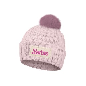 BARBIE - Logo - Bonnet Tricoté Pompom 56/58cm