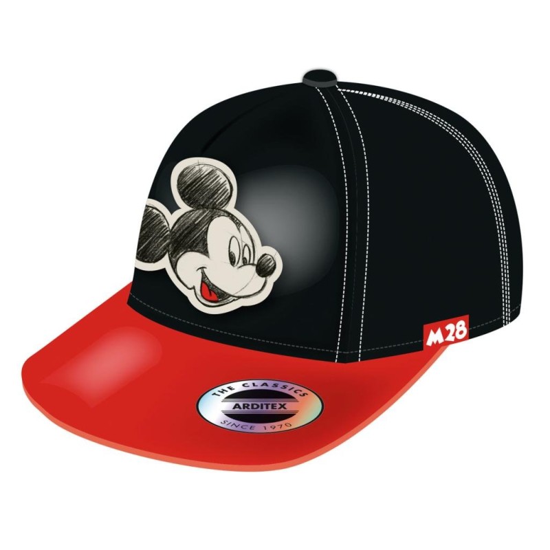 DISNEY - Mickey - Casquette Brodée 56/58cm DISNEY - Mickey - Casquette Brodée 56/58cm