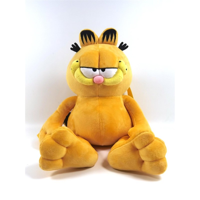 GARFIELD - Sac à Dos Peluche - 45cm