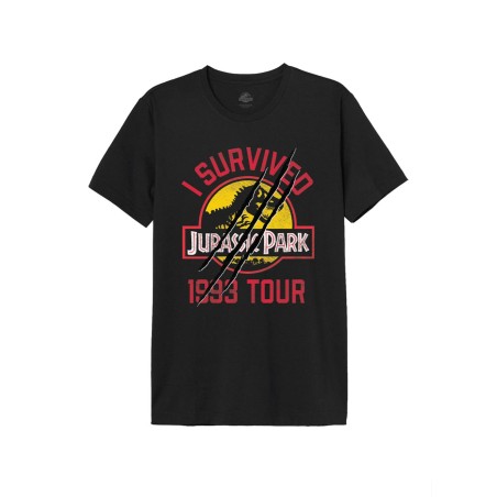 JURASSIC PARK - I survived 1993 tour - T-Shirt (M)