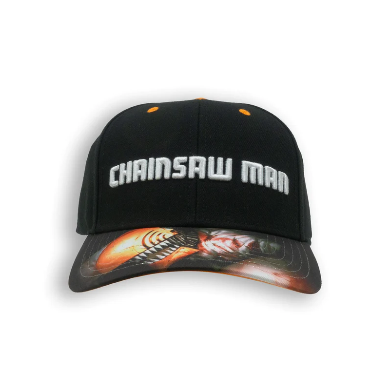 CHAINSAW MAN - Logo - Casquette Baseball Brodée CHAINSAW MAN - Logo - Casquette Baseball Brodée
