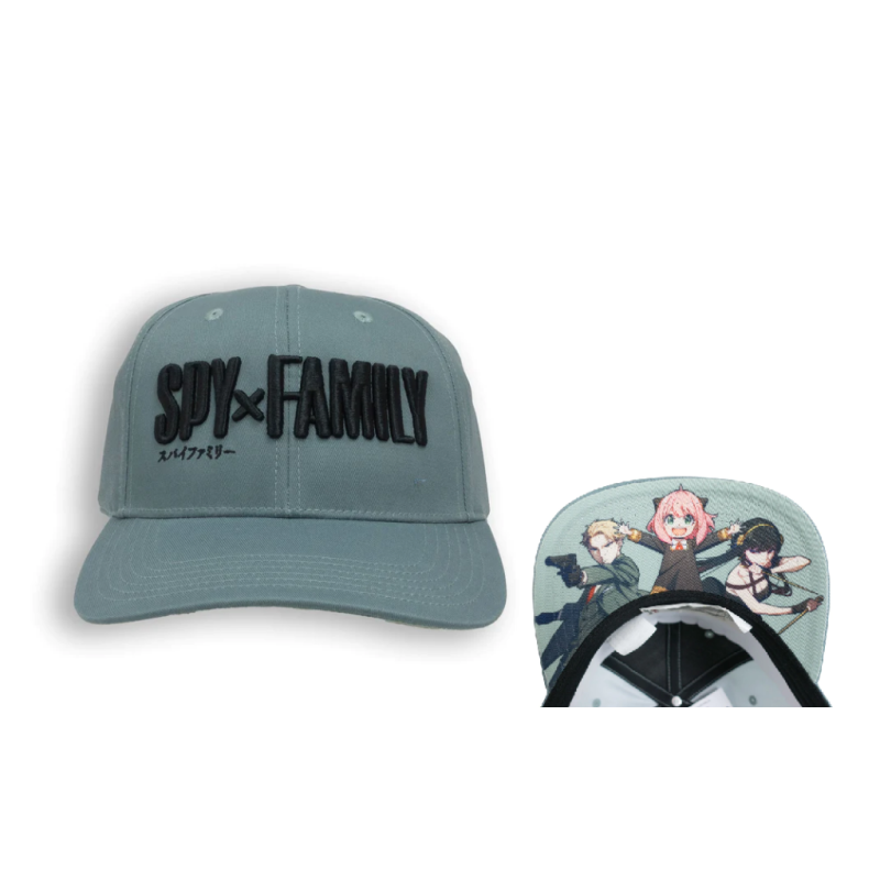 SPY X FAMILY - Logo - Casquette Baseball Brodée SPY X FAMILY - Logo - Casquette Baseball Brodée
