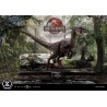 JURASSIC PARK 3 - Velociraptor Male - Statuette Legacy Museum 40cm