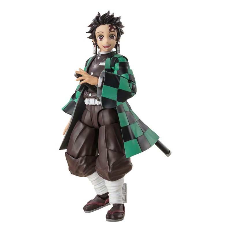 DEMON SLAYER - Tanjiro Kamado - Figurine S.H. Figuarts 14cm DEMON SLAYER - Tanjiro Kamado - Figurine S.H. Figuarts 14cm