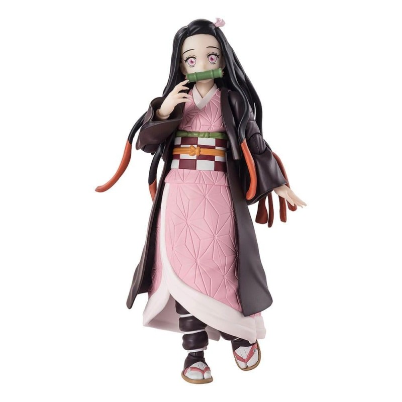 DEMON SLAYER - Nezuko Kamado - Figurine S.H. Figuarts 13cm DEMON SLAYER - Nezuko Kamado - Figurine S.H. Figuarts 13cm