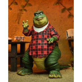 DINOSAURES - Earl Sinclair - Figurine Ultimate 18cm