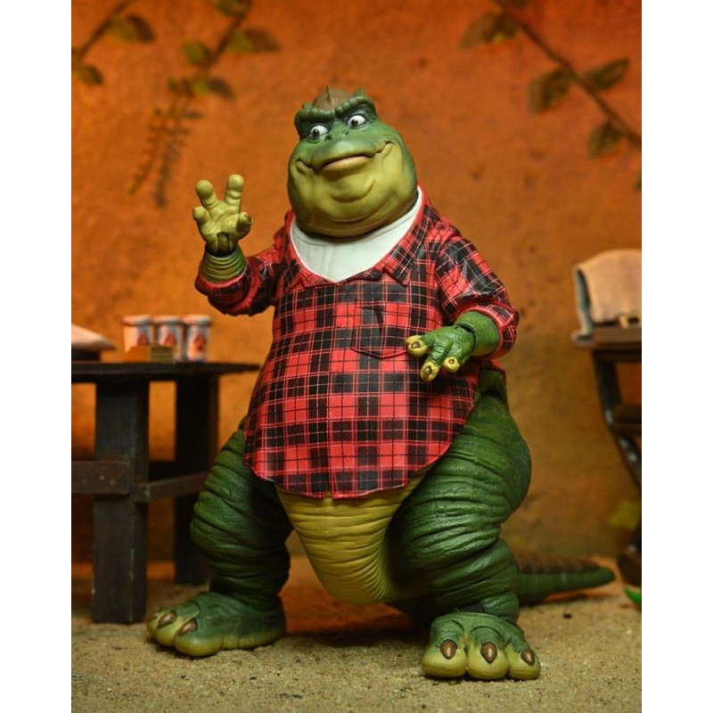 DINOSAURES - Earl Sinclair - Figurine Ultimate 18cm DINOSAURES - Earl Sinclair - Figurine Ultimate 18cm
