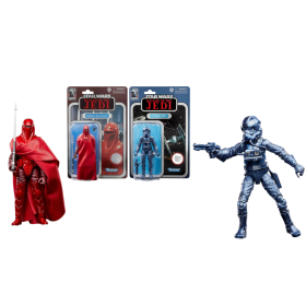 STAR WARS -Garde Empereur & Pilote TIE - Pack 2 Fig. Black Series 15cm