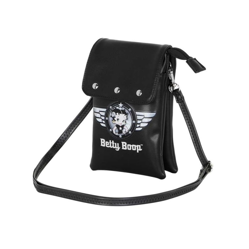 BETTY BOOP - Sac Bandoulière pour Téléphone BETTY BOOP - Sac Bandoulière pour Téléphone