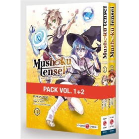 Mushoku Tensei - Pack Promo - Tome 1 + tome 2 gratuit