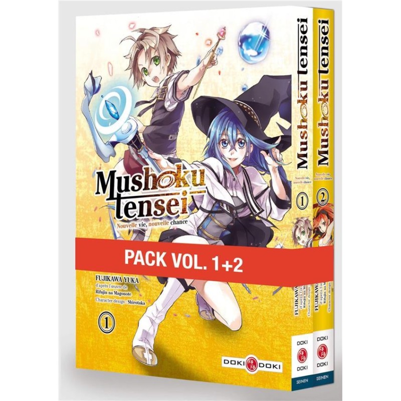 Mushoku Tensei - Pack Promo - Tome 1 + tome 2 gratuit Mushoku Tensei - Pack Promo - Tome 1 + tome 2 gratuit