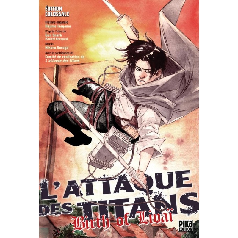 L'ATTAQUE DES TITANS - BIRTH OF LIVAI - Edition Colossale - One-shot L'ATTAQUE DES TITANS - BIRTH OF LIVAI - Edition Colossale - One-shot