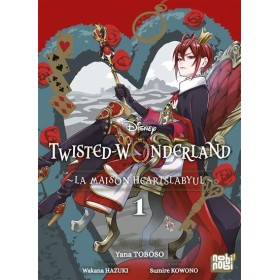 DISNEY TWISTED WONDERLAND - HEARTSLABYUL - Tome 1
