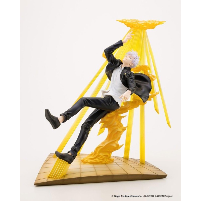 JUJUTSU KAISEN S2 - Satoru Gojo "Deluxe" - Statuette 1/8 ARTFXJ 28cm JUJUTSU KAISEN S2 - Satoru Gojo "Deluxe" - Statuette 1/8 ARTFXJ 28cm