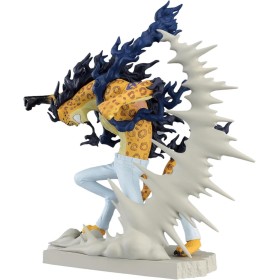 ONE PIECE - Rob Lucci - Figurine Senkozekkei 10cm