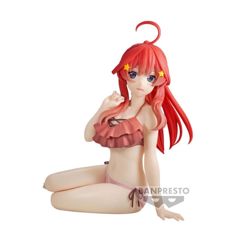 THE QUINTESSENTIAL QUINTUPLETS - Itsuki -Figurine Celestial Vivi 12cm THE QUINTESSENTIAL QUINTUPLETS - Itsuki -Figurine Celestial Vivi 12cm