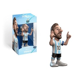 FOOTBALL - Argentine Messie - Figurine Minix  12cm