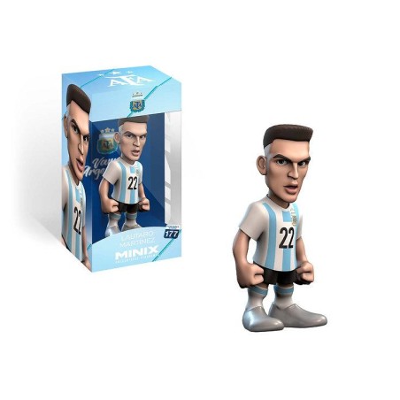 FOOTBALL - Argentine Lautaro Martinez - Figurine Minix  12cm