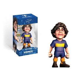 FOOTBALL - Maradona Boca Juniors - Figurine Minix  12cm