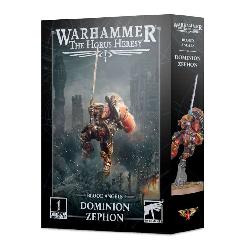 BLOOD ANGELS: DOMINION ZEPHON BLOOD ANGELS: DOMINION ZEPHON