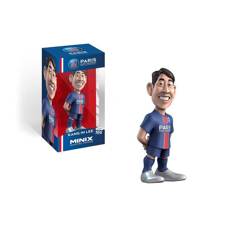 FOOTBALL - PSG Kang-In Lee - Figurine Minix 12cm FOOTBALL - PSG Kang-In Lee - Figurine Minix 12cm
