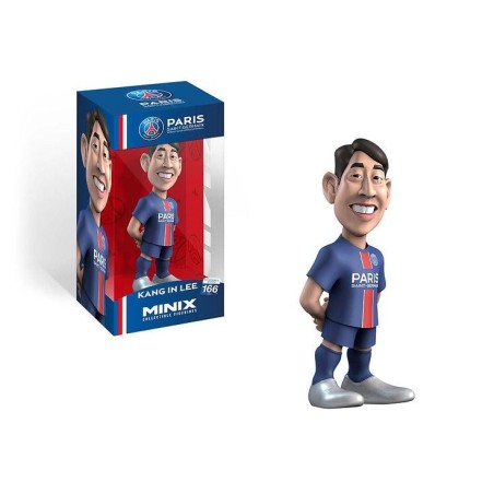 FOOTBALL - PSG Kang-In Lee - Figurine Minix  12cm