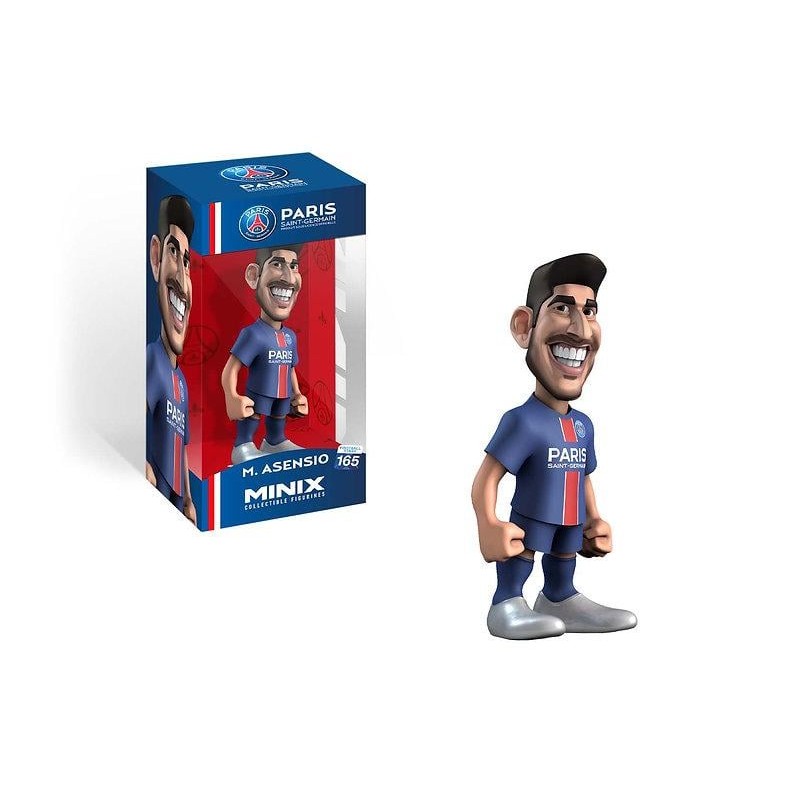FOOTBALL - PSG Asensio - Figurine Minix 12cm FOOTBALL - PSG Asensio - Figurine Minix 12cm