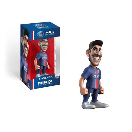 FOOTBALL - PSG Asensio - Figurine Minix  12cm