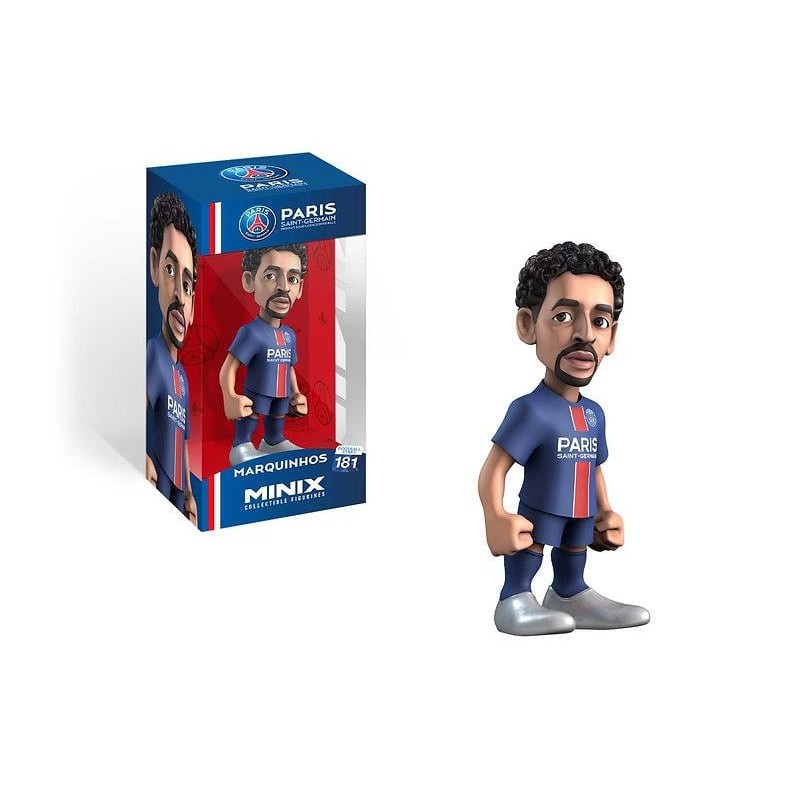 FOOTBALL - PSG Marquinhos - Figurine Minix 12cm FOOTBALL - PSG Marquinhos - Figurine Minix 12cm