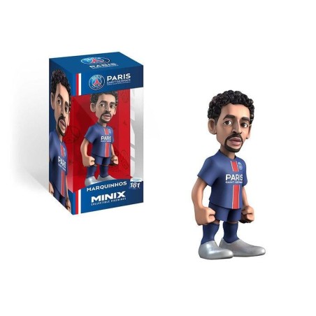 FOOTBALL - PSG Marquinhos - Figurine Minix  12cm