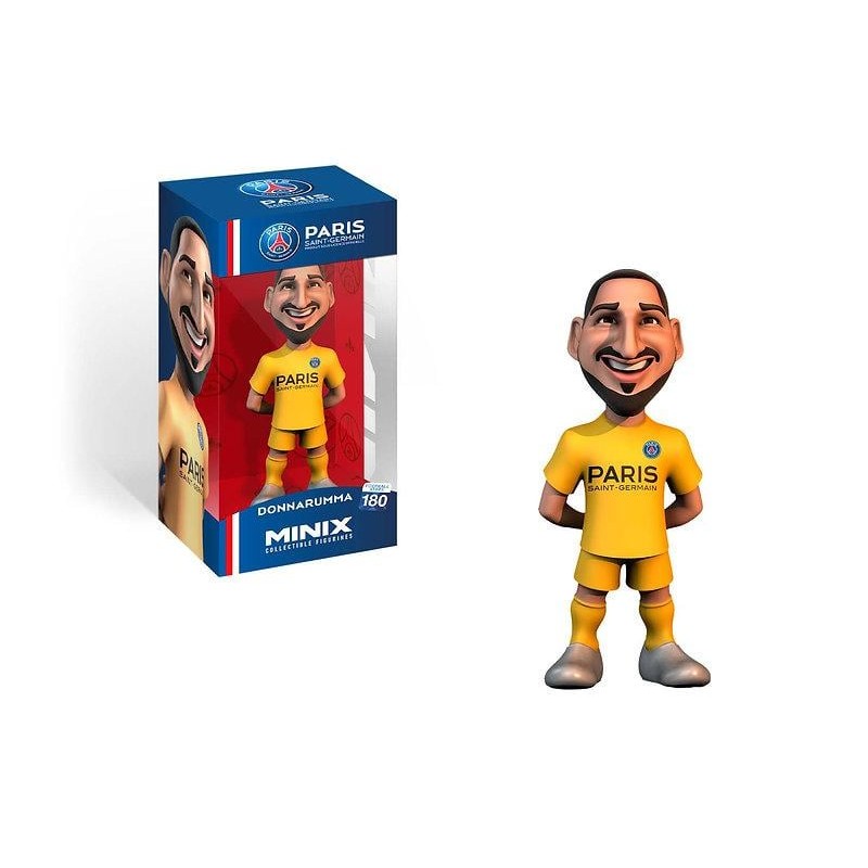 FOOTBALL - PSG Donnarumma - Figurine Minix 12cm FOOTBALL - PSG Donnarumma - Figurine Minix 12cm