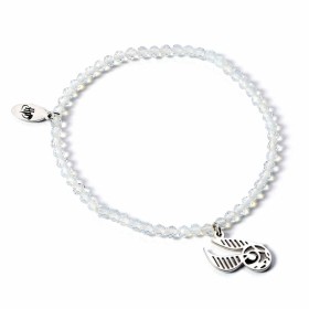 HARRY POTTER - Vif d'Or - Charme en Argent & Bracelet Perles