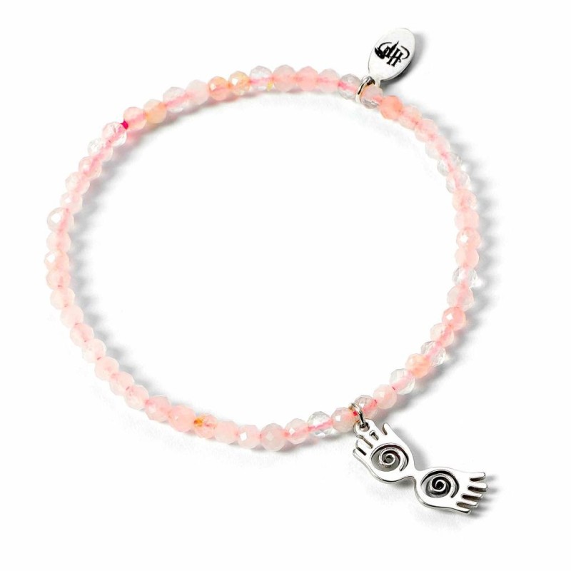 HARRY POTTER - Lunettes Luna - Charme en Argent & Bracelet Perles HARRY POTTER - Lunettes Luna - Charme en Argent & Bracelet Perles