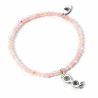 HARRY POTTER - Lunettes Luna - Charme en Argent & Bracelet Perles