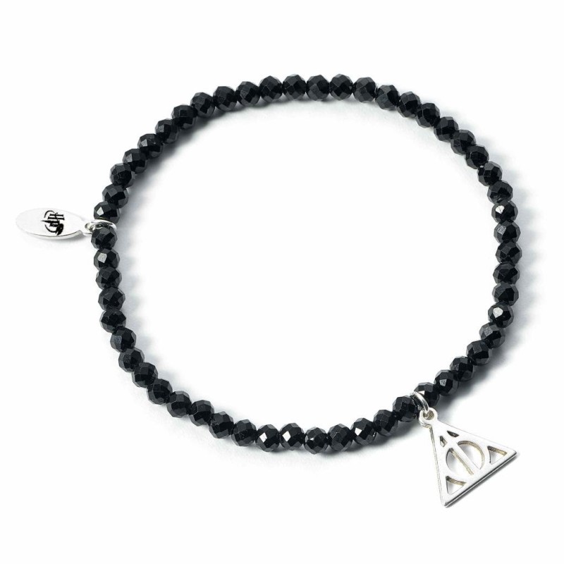 HARRY POTTER - Reliques de la Mort -Charme en Argent & Bracelet Perles HARRY POTTER - Reliques de la Mort -Charme en Argent & Bracelet Perles