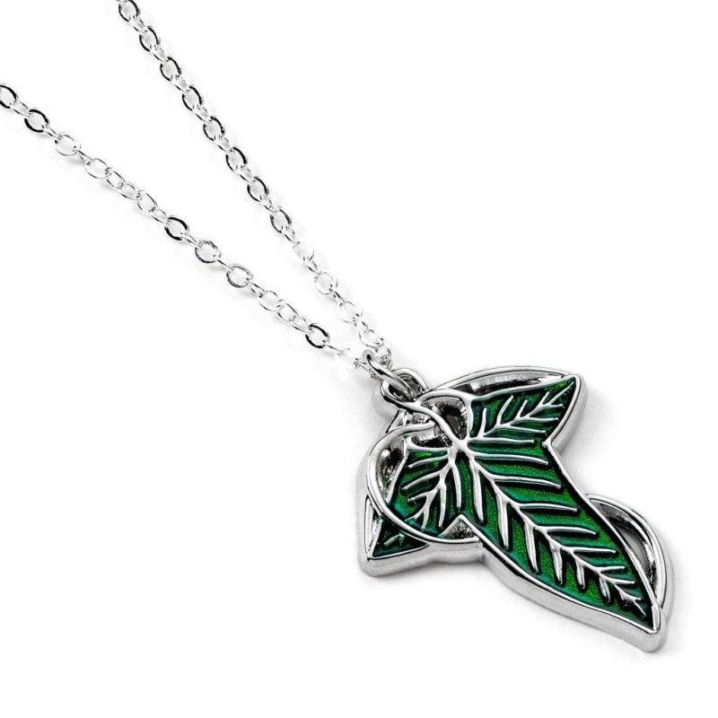 LE SEIGNEUR DES ANNEAUX - Feuille de Lorien - Collier LE SEIGNEUR DES ANNEAUX - Feuille de Lorien - Collier