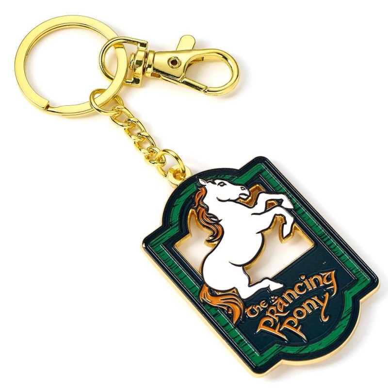 LE SEIGNEUR DES ANNEAUX - Enseigne du Pub Pony - Porte-clés LE SEIGNEUR DES ANNEAUX - Enseigne du Pub Pony - Porte-clés
