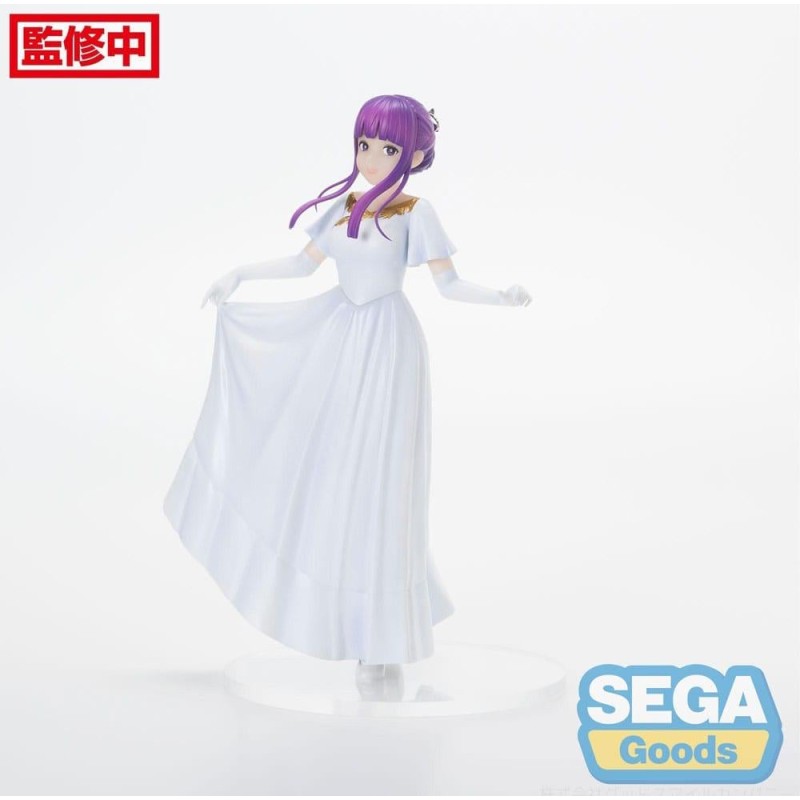 FRIEREN BEYOND JOURNEY'S END - Fern à Vorig - Statuette Luminasta 18cm FRIEREN BEYOND JOURNEY'S END - Fern à Vorig - Statuette Luminasta 18cm