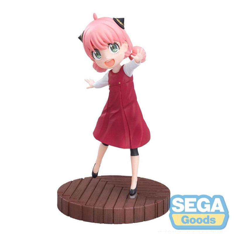 SPY X FAMILY -Anya Forger "Saison 1 Cours 2" -Statuette Luminasta 15cm SPY X FAMILY -Anya Forger "Saison 1 Cours 2" -Statuette Luminasta 15cm