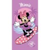 DISNEY - Minnie Surf - Serviette de Plage 100% Polyester 70x140cm