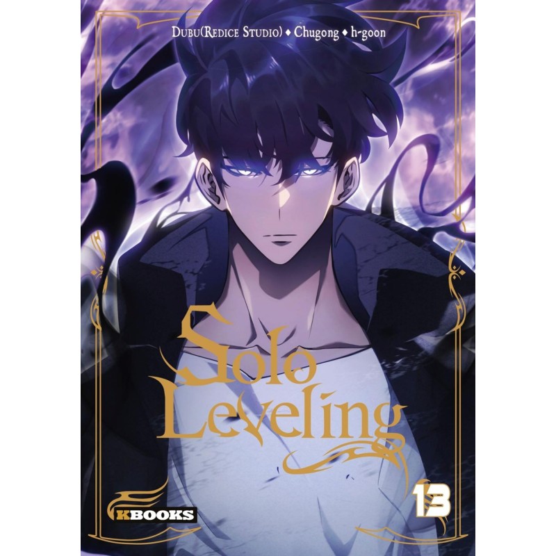 SOLO LEVELING - Tome 13 - Webtoon en couleurs SOLO LEVELING - Tome 13 - Webtoon en couleurs